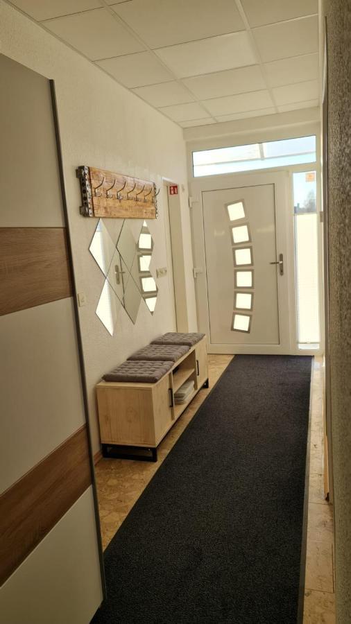 Apartmán Brandenburgblick Herleshausen Exteriér fotografie