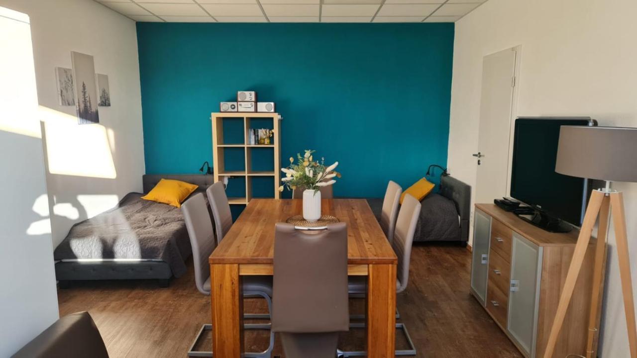 Apartmán Brandenburgblick Herleshausen Exteriér fotografie
