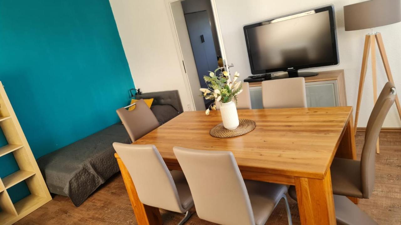 Apartmán Brandenburgblick Herleshausen Exteriér fotografie
