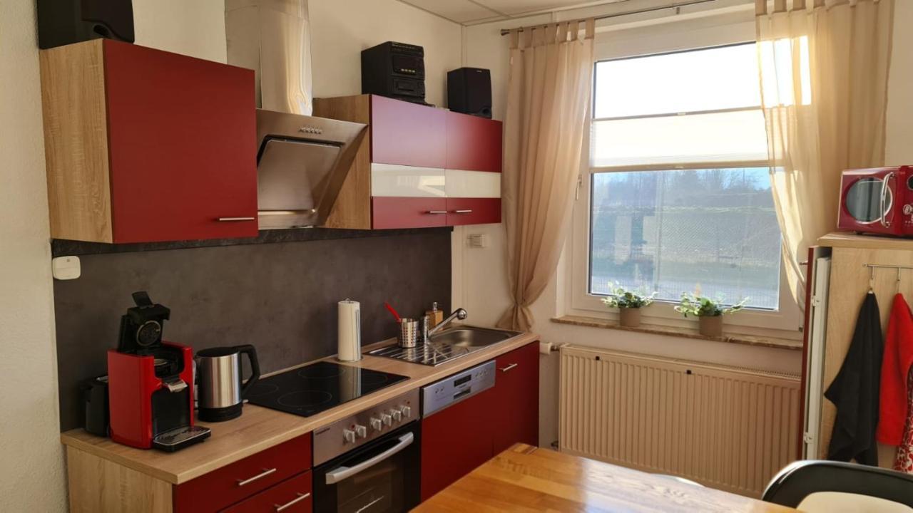 Apartmán Brandenburgblick Herleshausen Exteriér fotografie