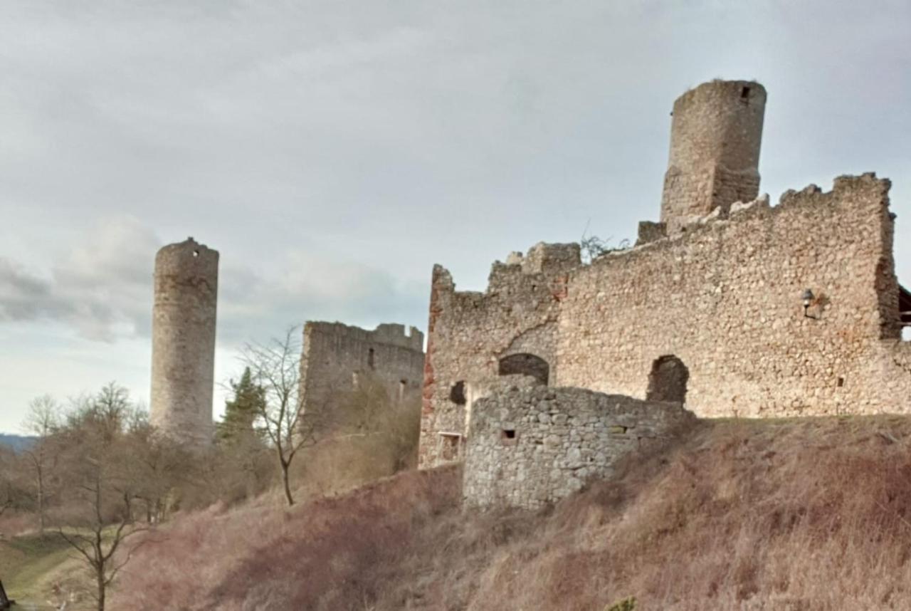 Apartmán Brandenburgblick Herleshausen Exteriér fotografie