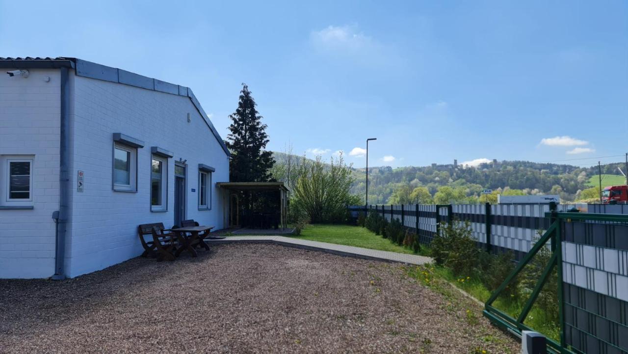 Apartmán Brandenburgblick Herleshausen Exteriér fotografie