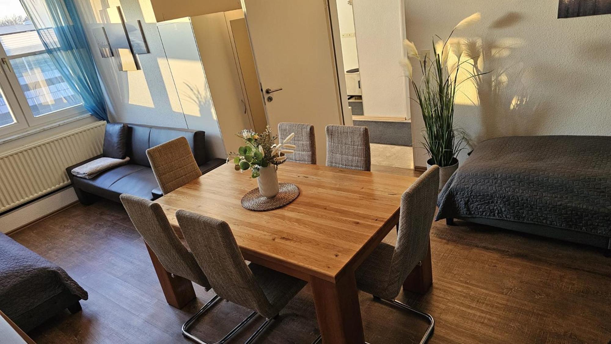 Apartmán Brandenburgblick Herleshausen Exteriér fotografie