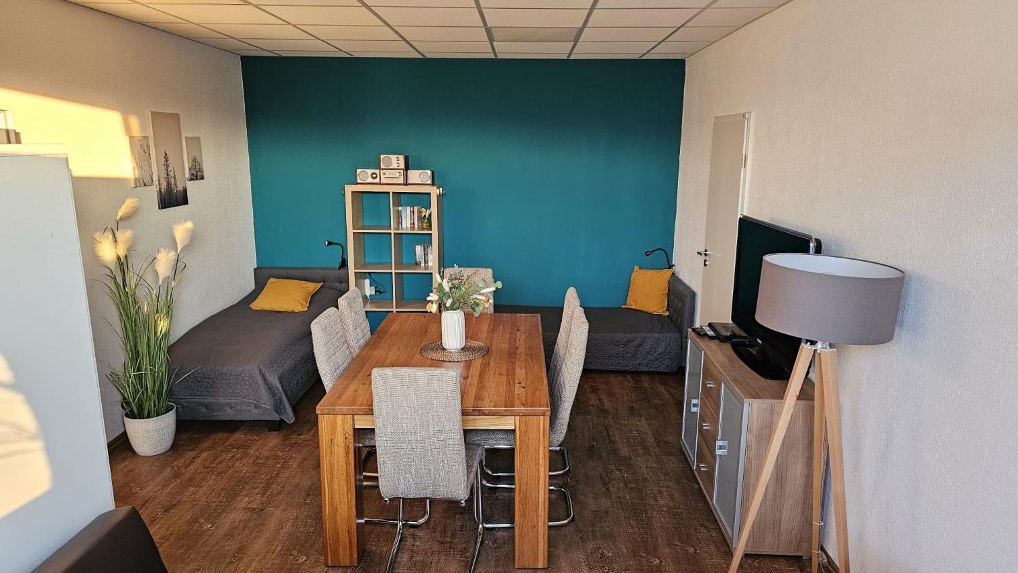 Apartmán Brandenburgblick Herleshausen Exteriér fotografie