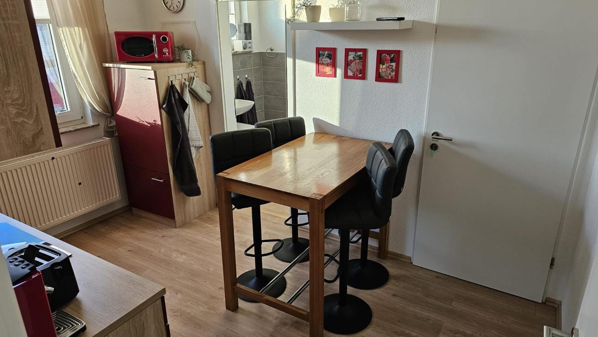 Apartmán Brandenburgblick Herleshausen Exteriér fotografie